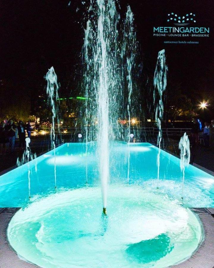 Hotel Santacroce Meeting سولمونا المظهر الخارجي الصورة
